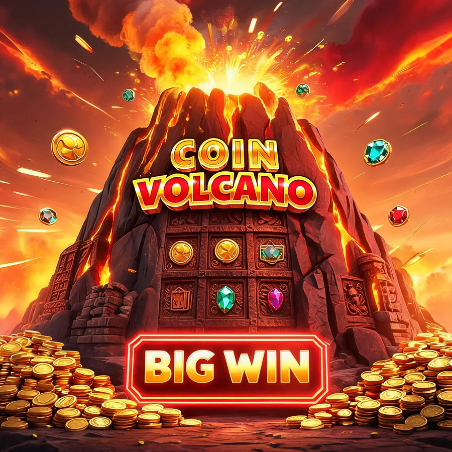 Coin Volcano Teaser