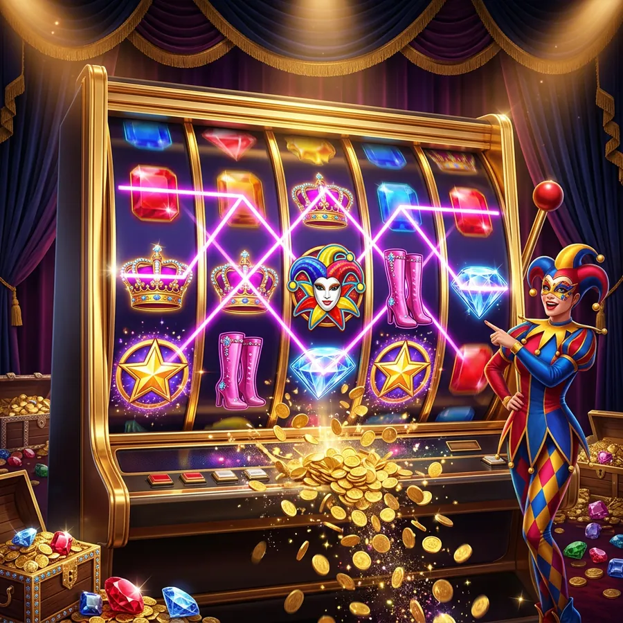 Joker’s Jewels Variant 1