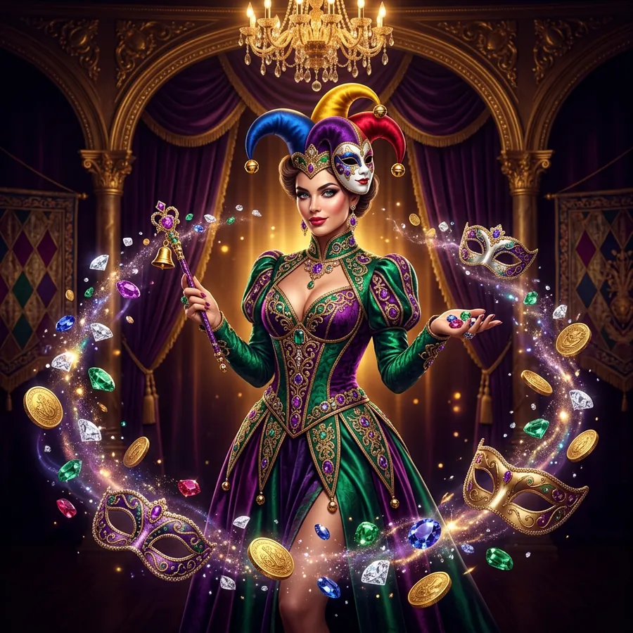 Joker’s Jewels Variant 3