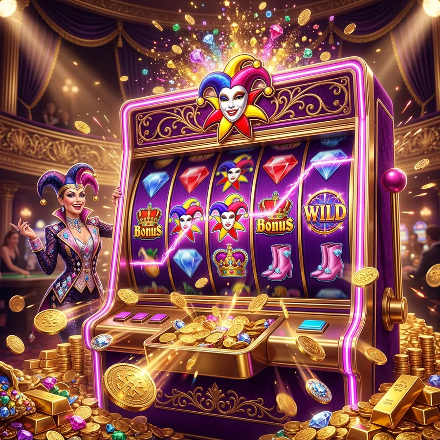 Joker’s Jewels Variant 2