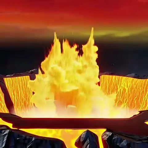 Coin Volcano